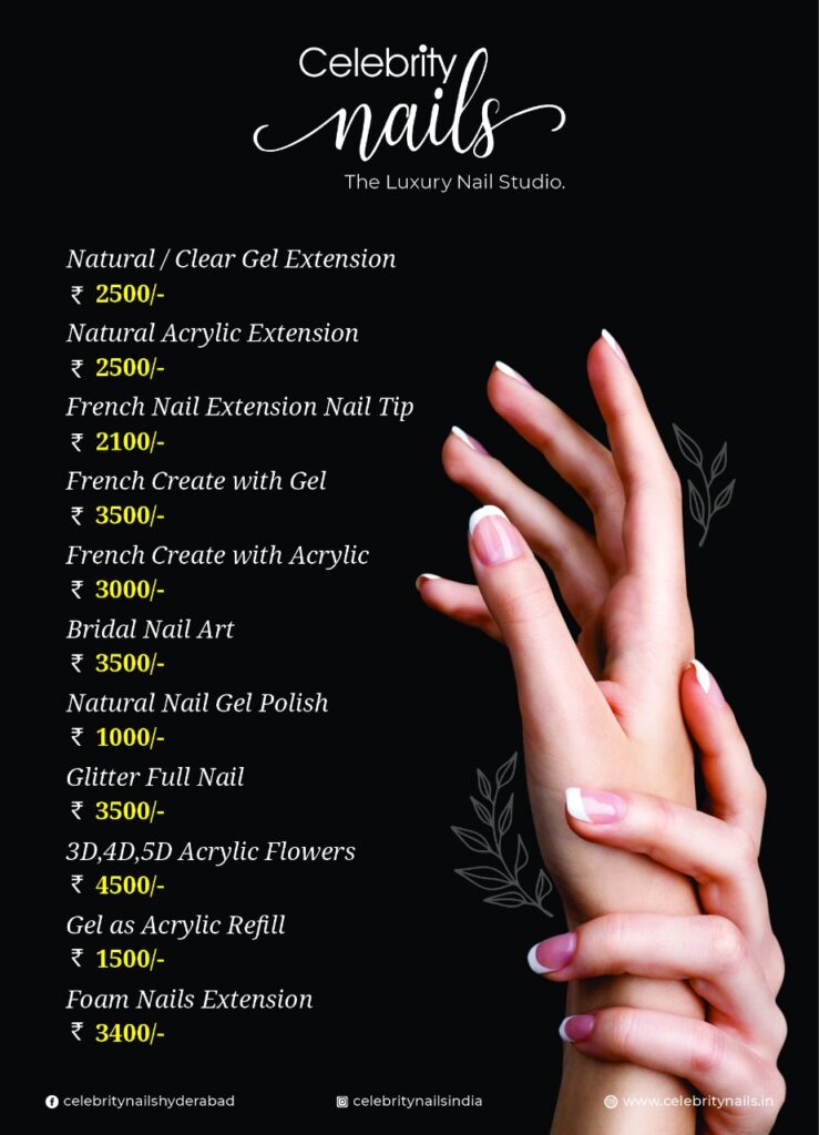 Top Nail Art At Home in Hyderabad - Best Nail Extension At Home - Justdial