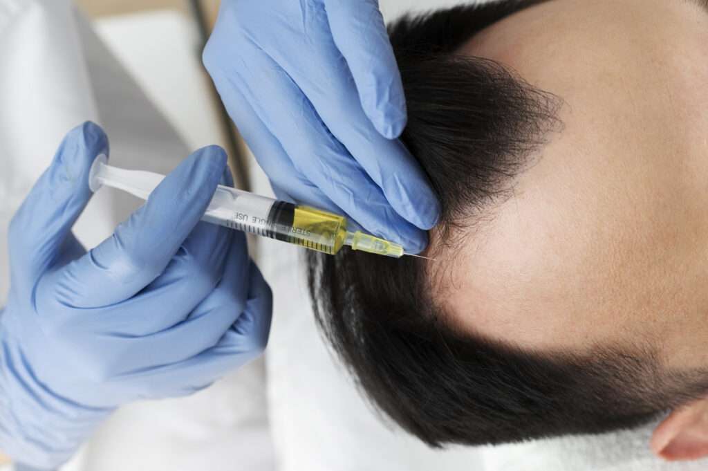 PRP hair treatment near you in Hyderabad