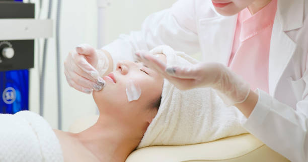 Organic enzyme whitening facials