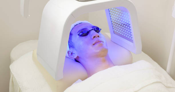 Laser-based lightening therapies