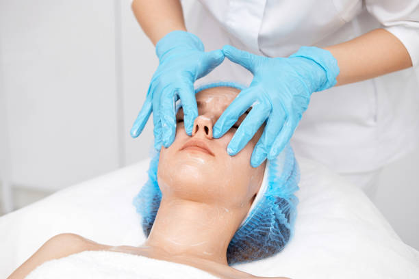 Dark circle correction treatments